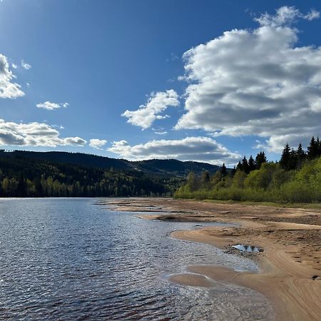 Charmig Villa Med Bastu Och Snabbt Wifi Långav Buitenkant foto