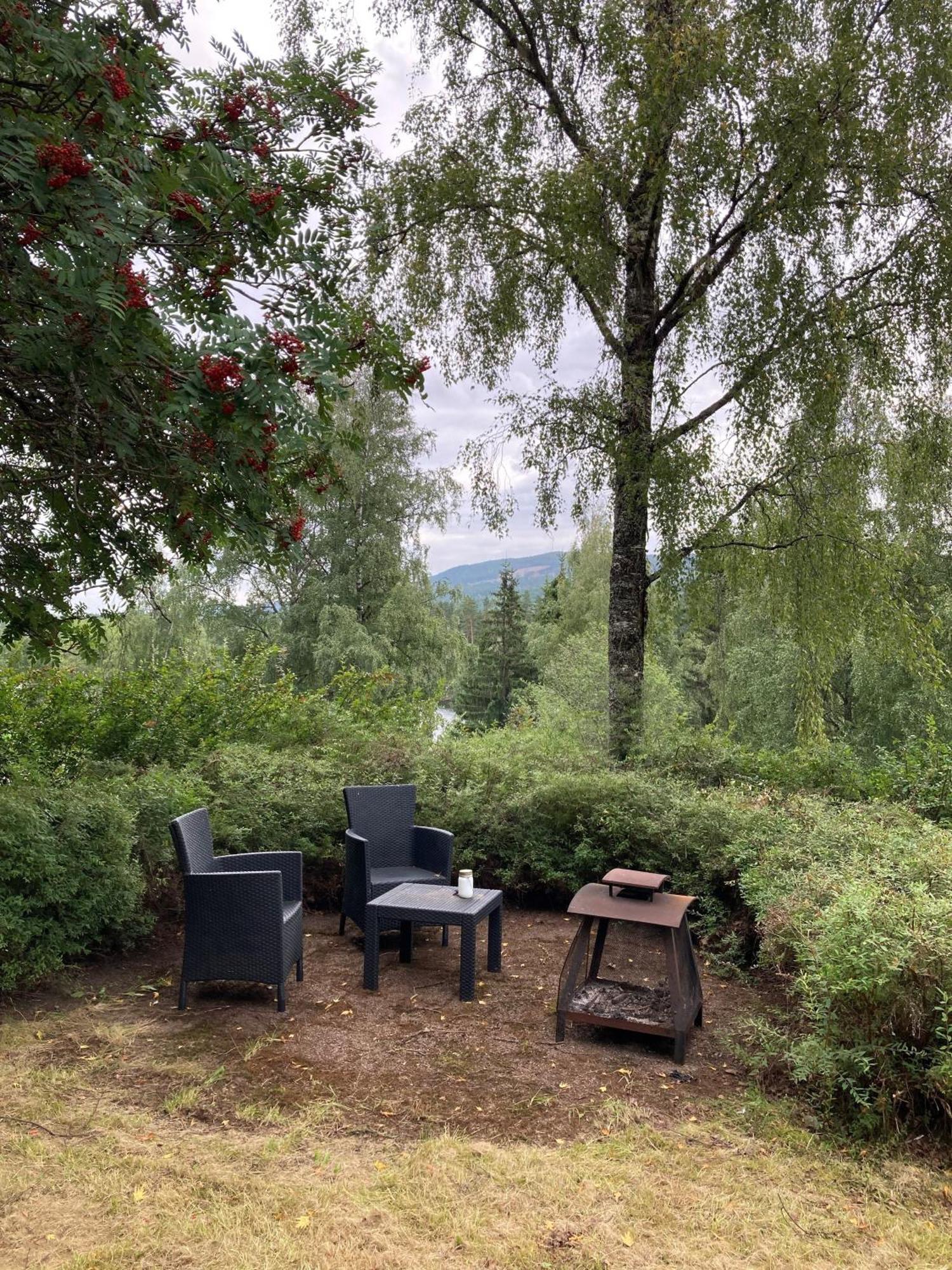 Charmig Villa Med Bastu Och Snabbt Wifi Långav Buitenkant foto