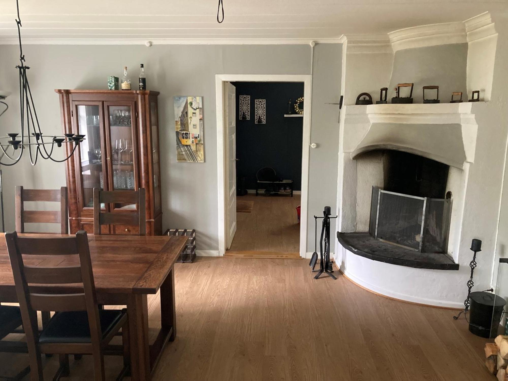 Charmig Villa Med Bastu Och Snabbt Wifi Långav Buitenkant foto