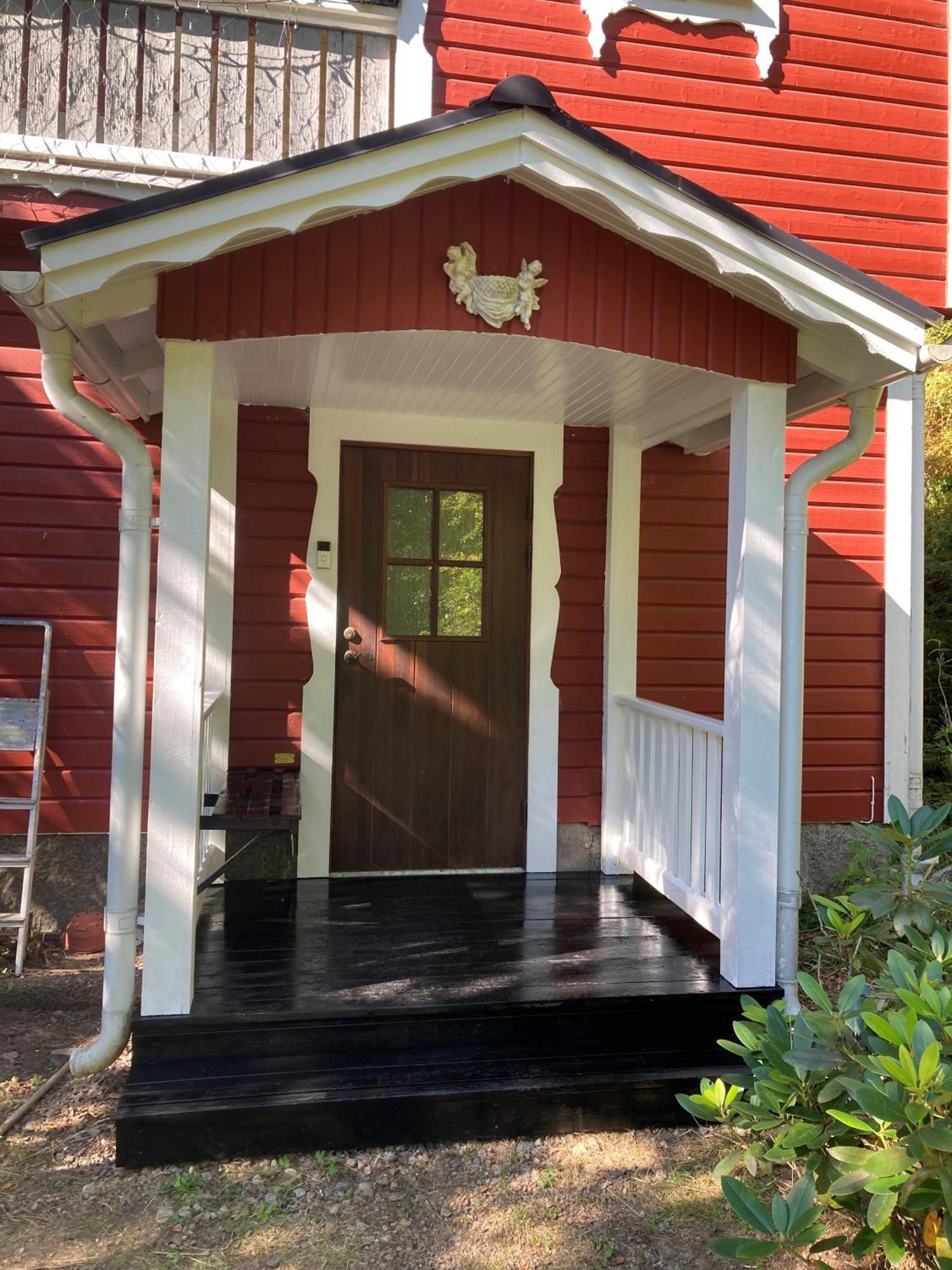 Charmig Villa Med Bastu Och Snabbt Wifi Långav Buitenkant foto
