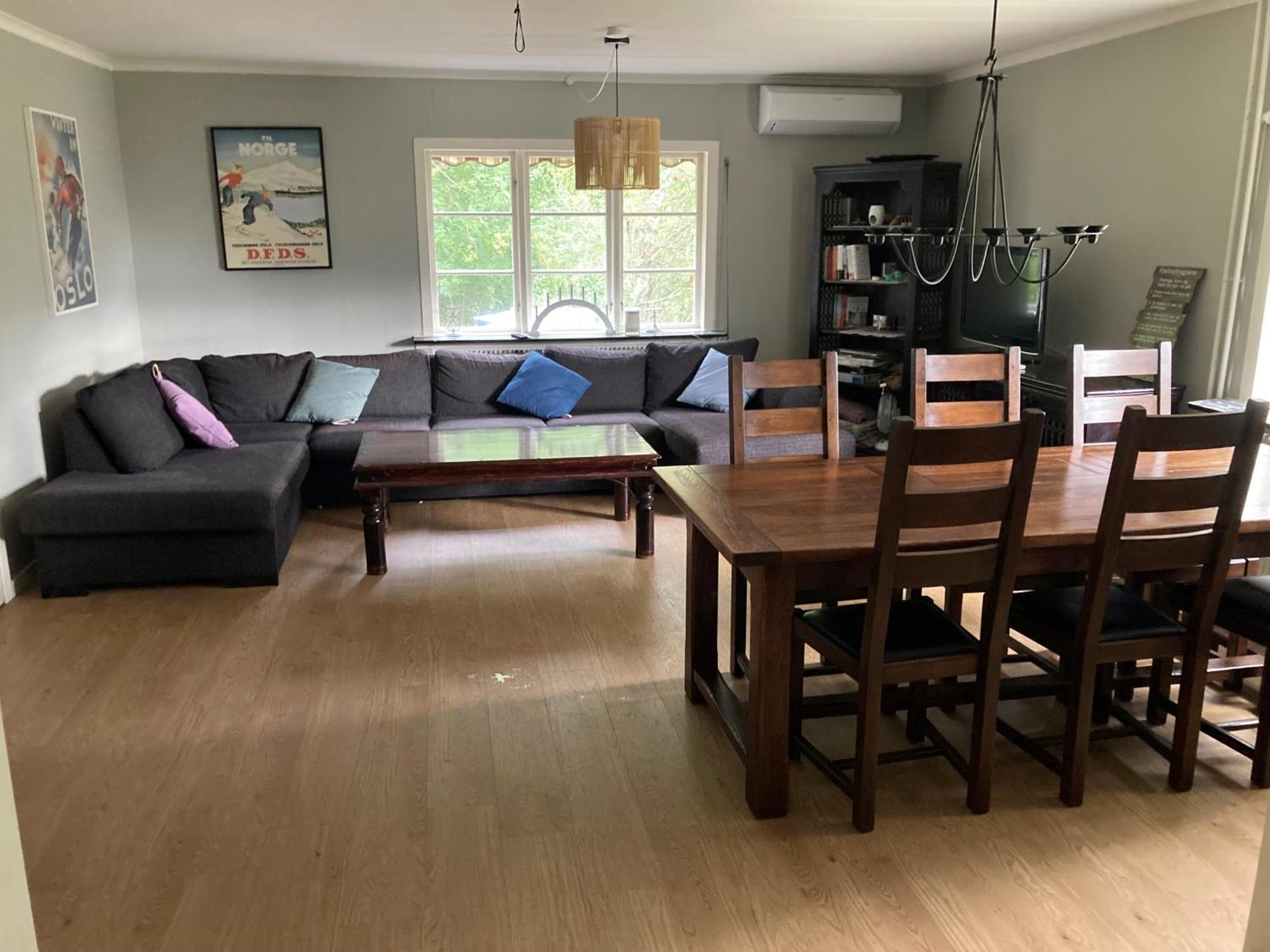 Charmig Villa Med Bastu Och Snabbt Wifi Långav Buitenkant foto