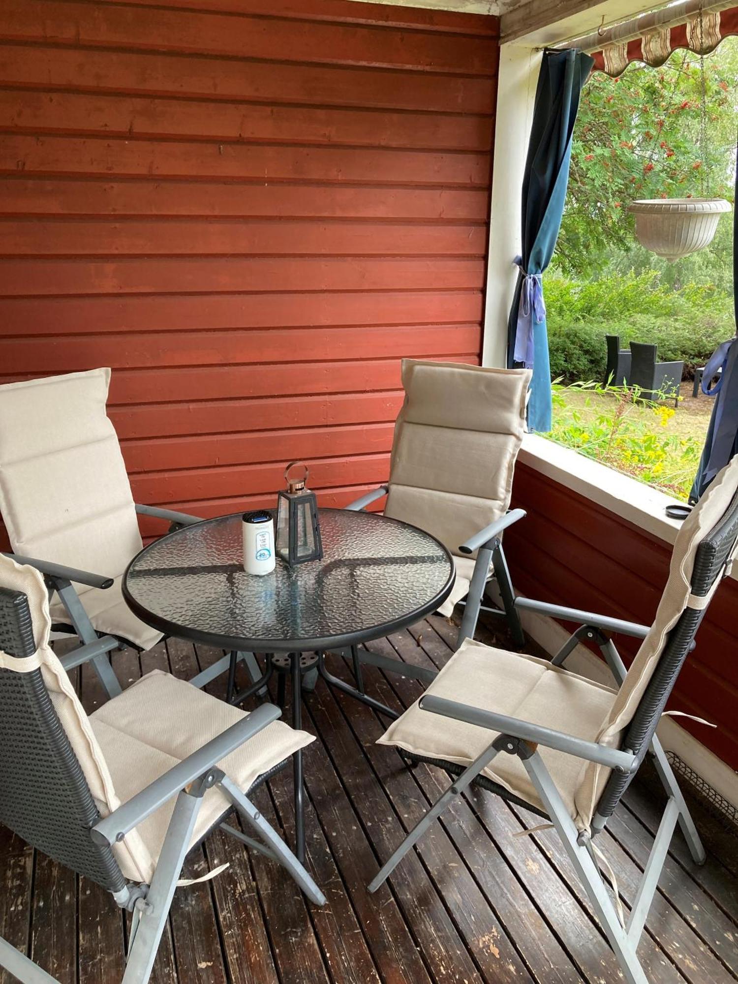 Charmig Villa Med Bastu Och Snabbt Wifi Långav Buitenkant foto