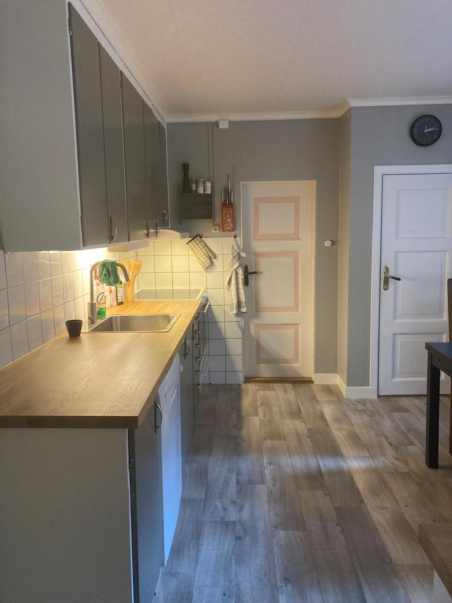 Charmig Villa Med Bastu Och Snabbt Wifi Långav Buitenkant foto