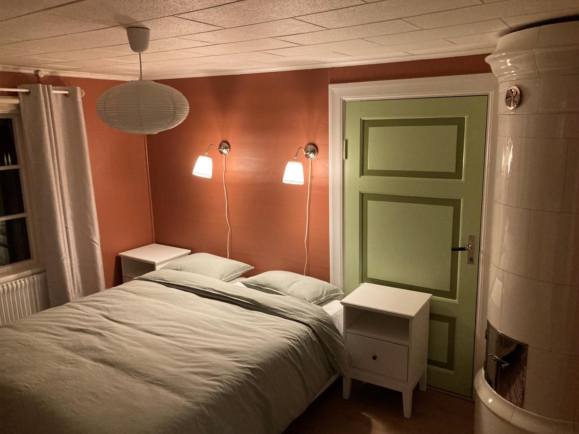 Charmig Villa Med Bastu Och Snabbt Wifi Långav Buitenkant foto