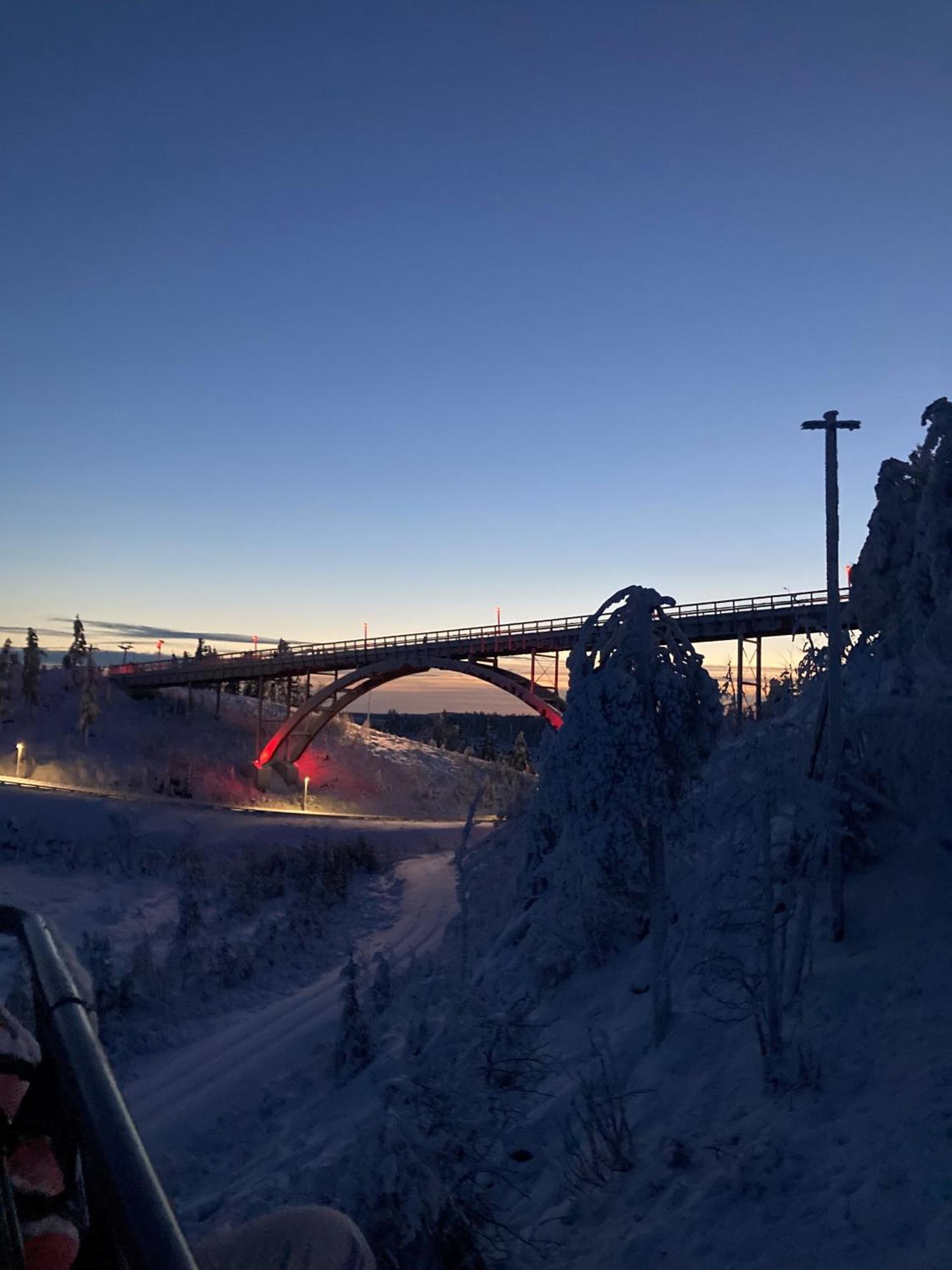 Charmig Villa Med Bastu Och Snabbt Wifi Långav Buitenkant foto