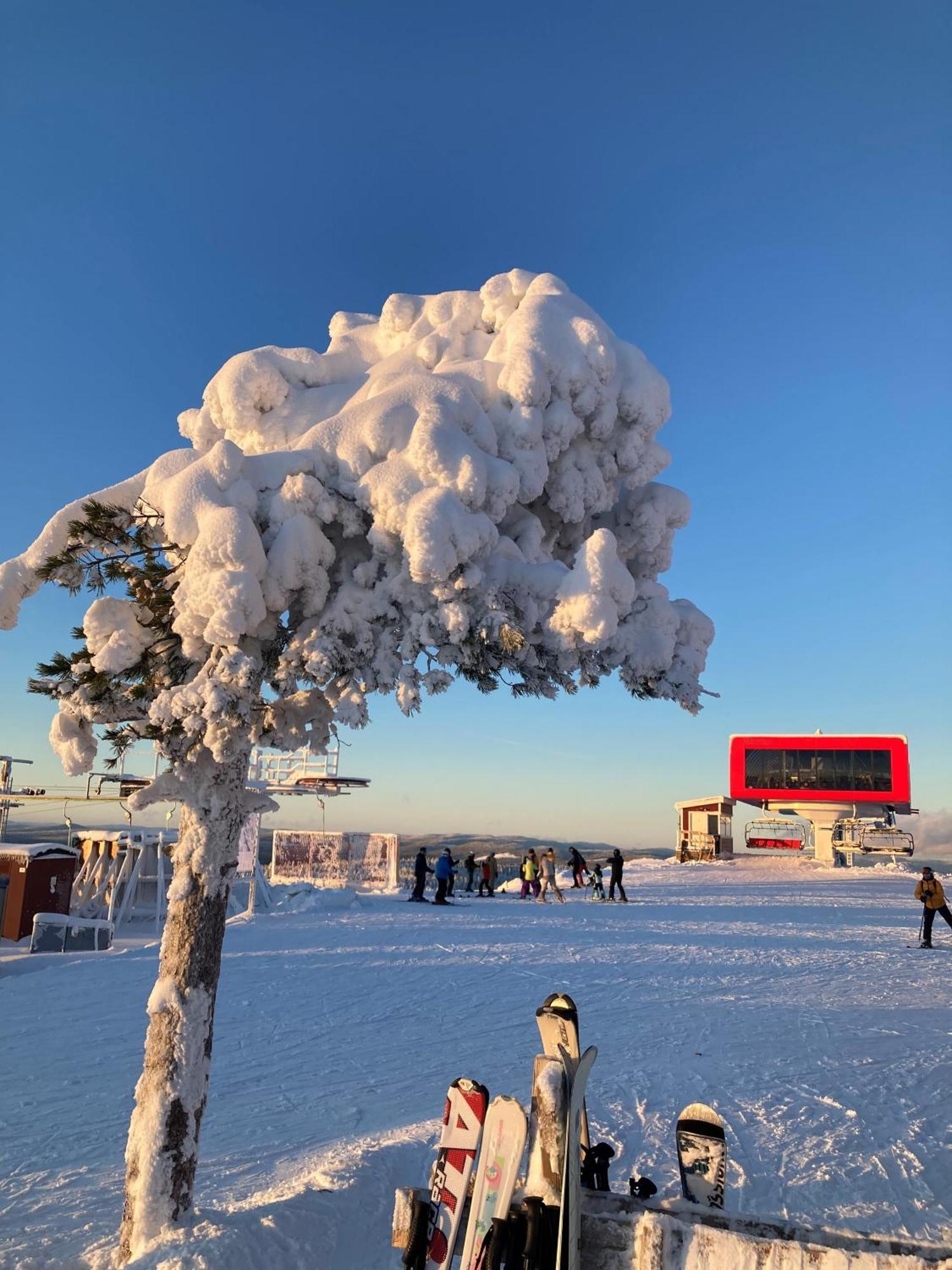 Charmig Villa Med Bastu Och Snabbt Wifi Långav Buitenkant foto