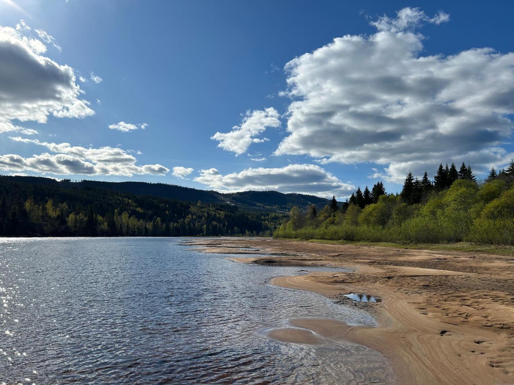 Charmig Villa Med Bastu Och Snabbt Wifi Långav Buitenkant foto