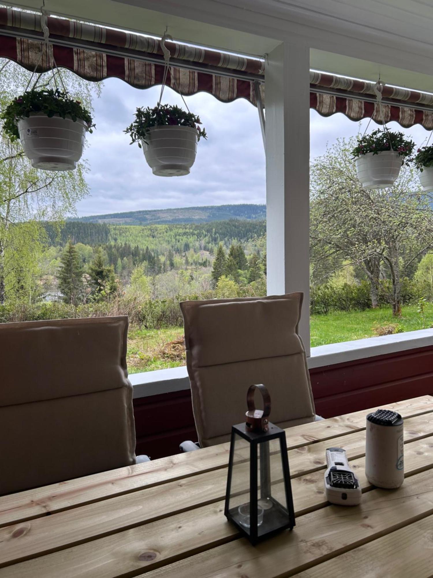 Charmig Villa Med Bastu Och Snabbt Wifi Långav Buitenkant foto
